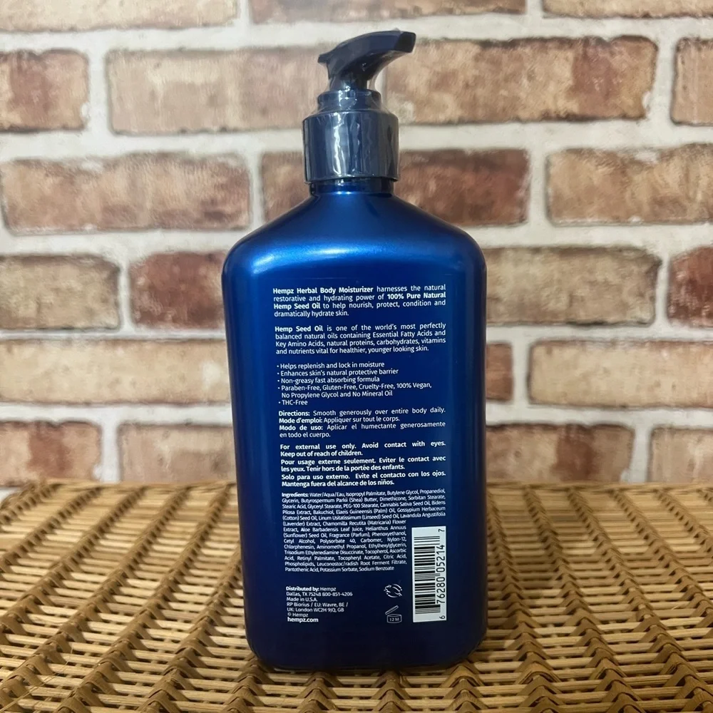 Hempz nourishing body